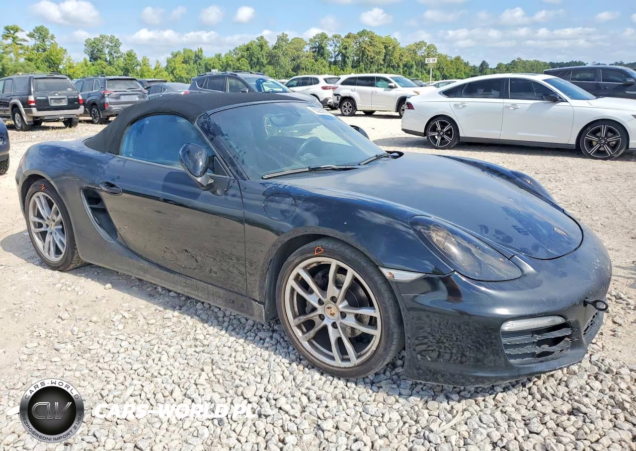 2013 Porsche Boxster VIN:WP0CA2A84DS113681 - 4