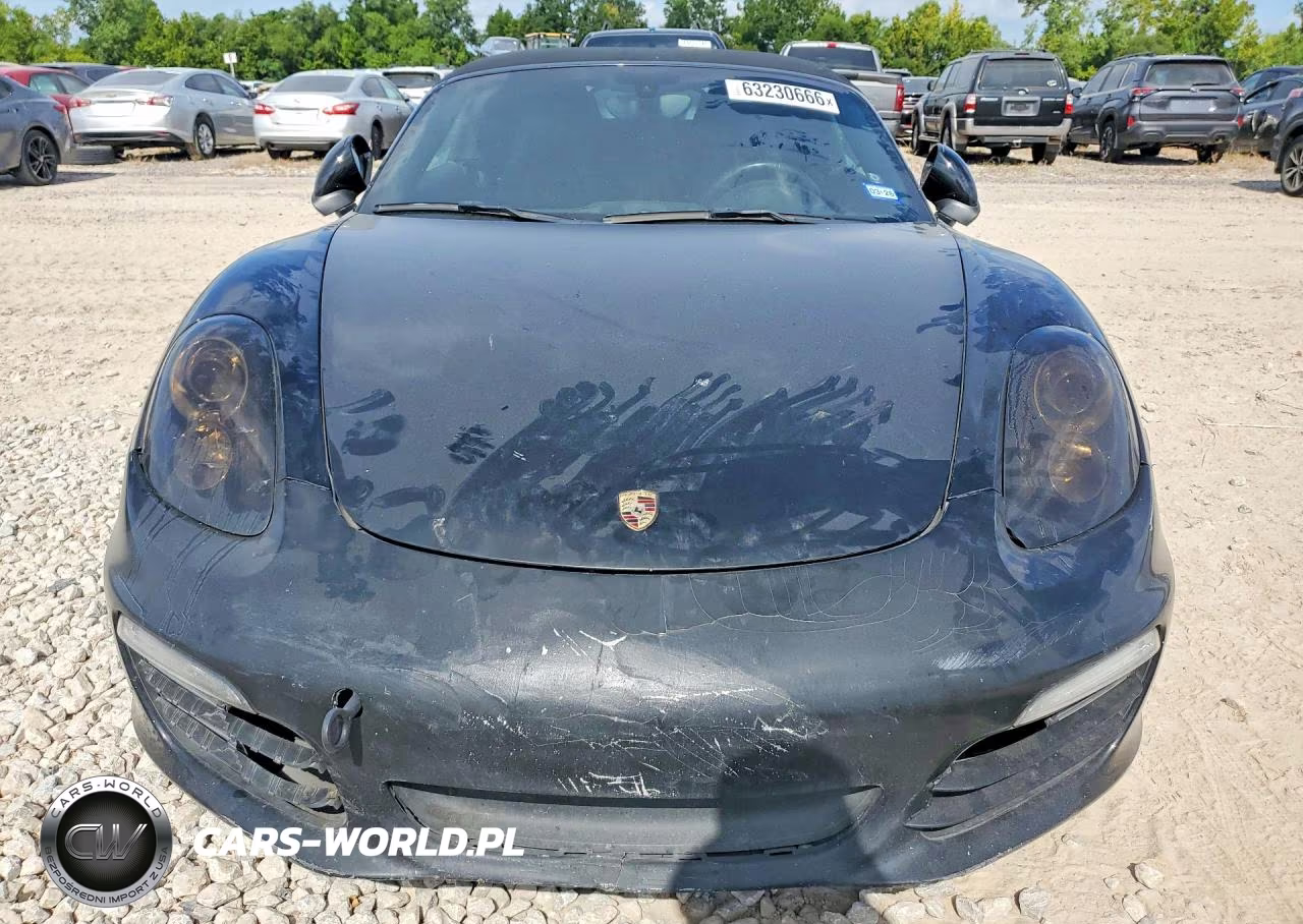2013 Porsche Boxster VIN:WP0CA2A84DS113681 - 5