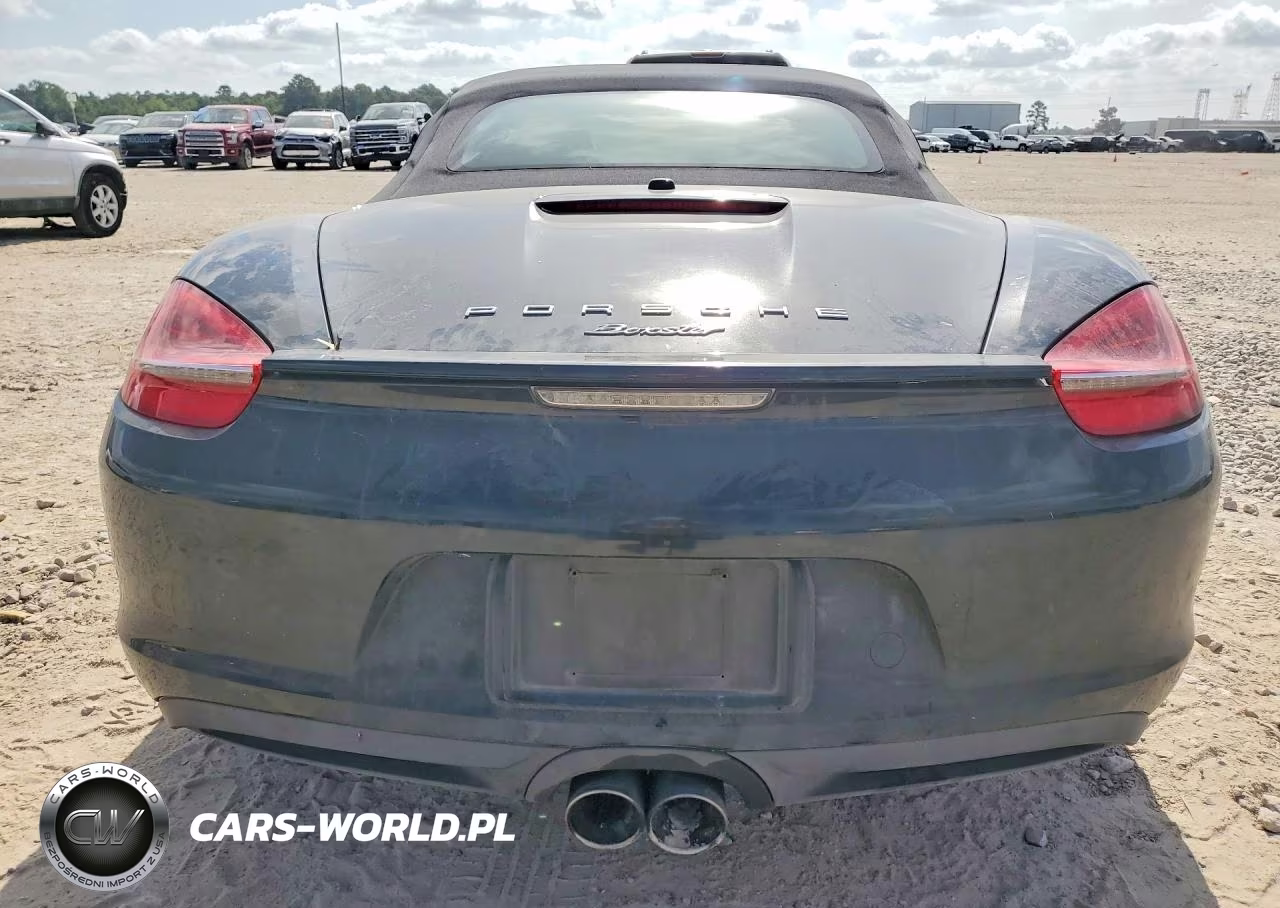 2013 Porsche Boxster VIN:WP0CA2A84DS113681 - 6