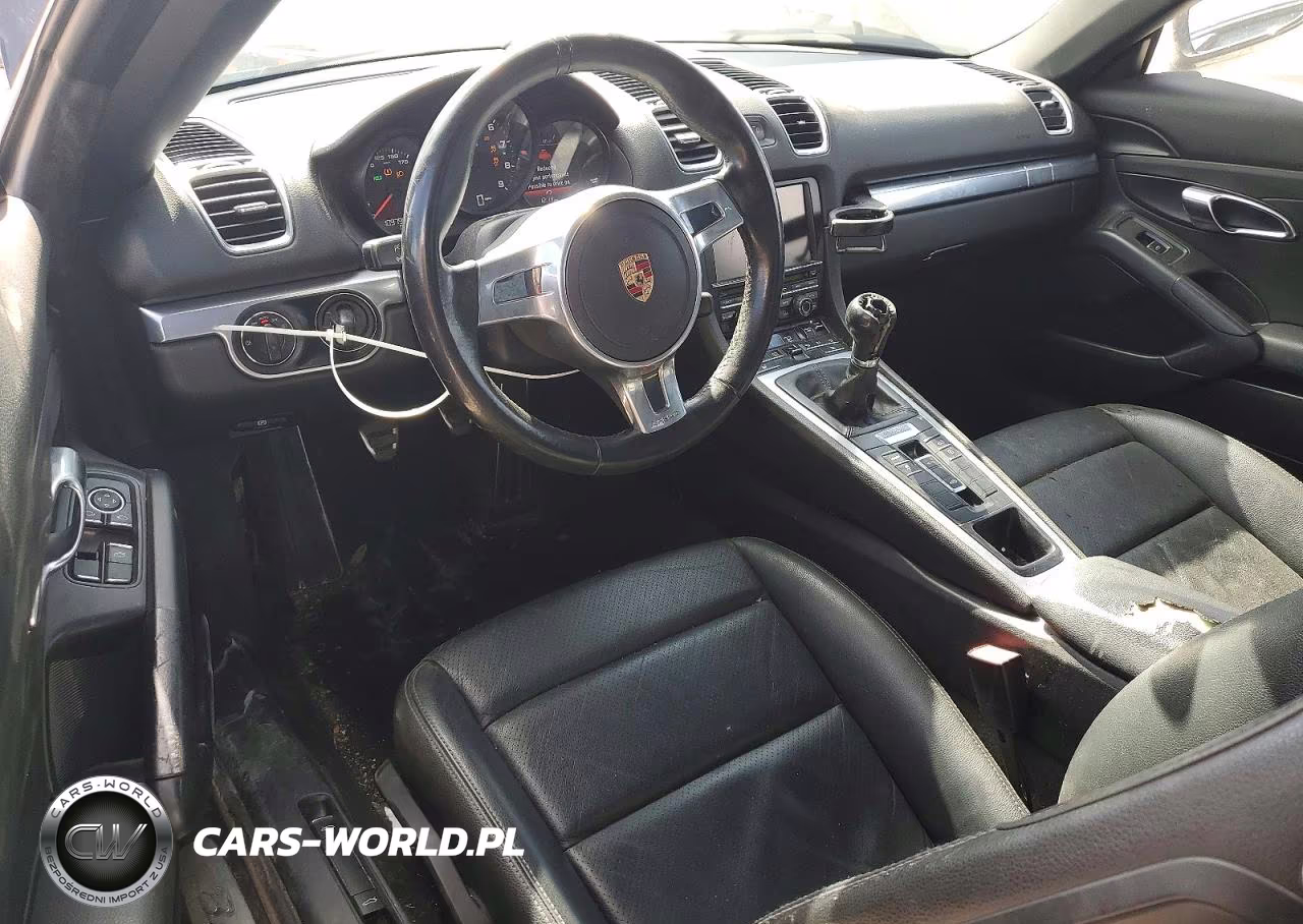 2013 Porsche Boxster VIN:WP0CA2A84DS113681 - 8