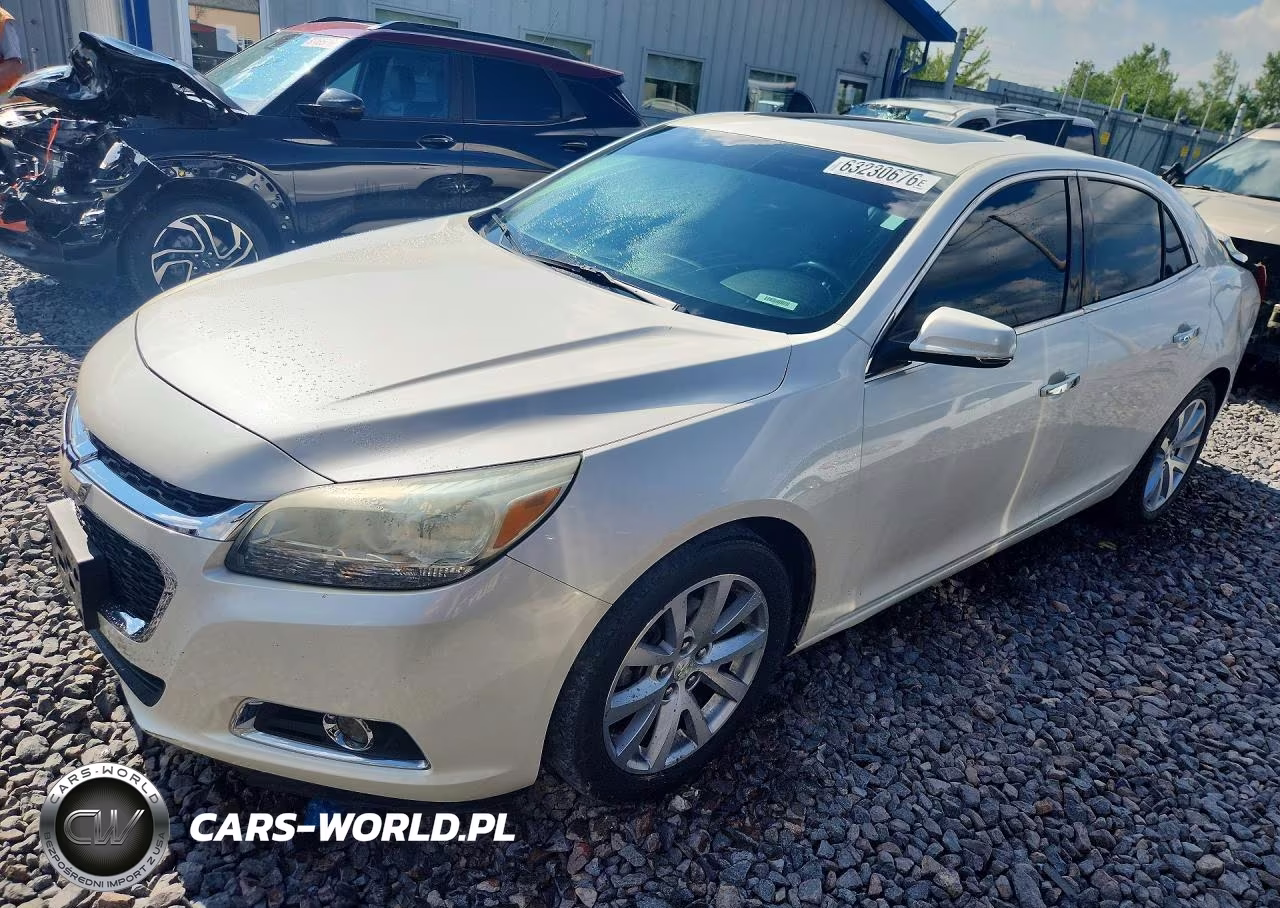 2014 Chevrolet Malibu Ltz – zdjęcie 1 z 13