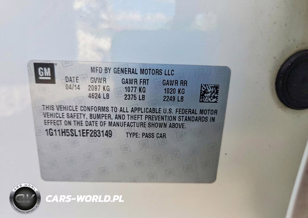 2014 Chevrolet Malibu Ltz VIN:1G11H5SL1EF283149 - 13