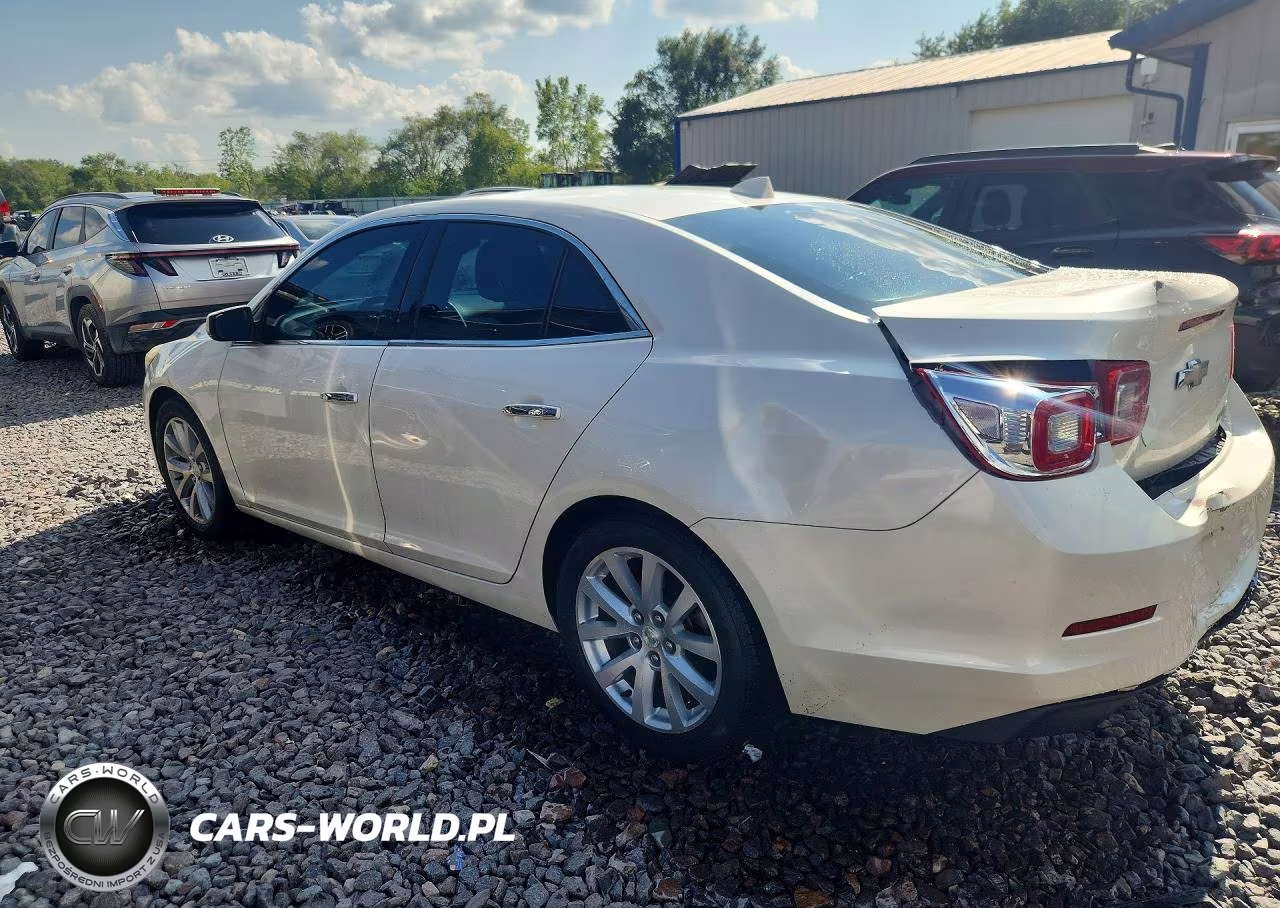 2014 Chevrolet Malibu Ltz VIN:1G11H5SL1EF283149 - 2