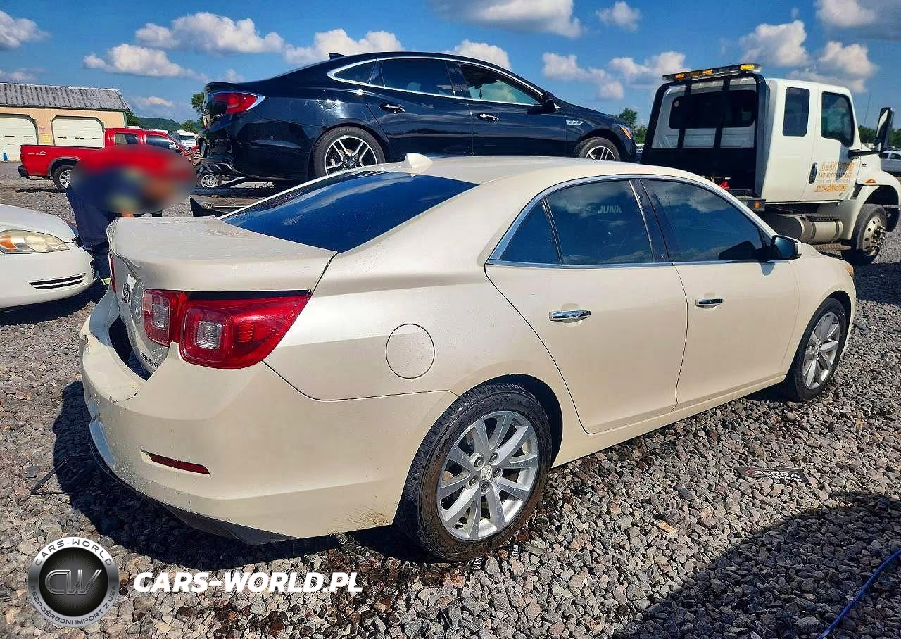 2014 Chevrolet Malibu Ltz VIN:1G11H5SL1EF283149 - 3