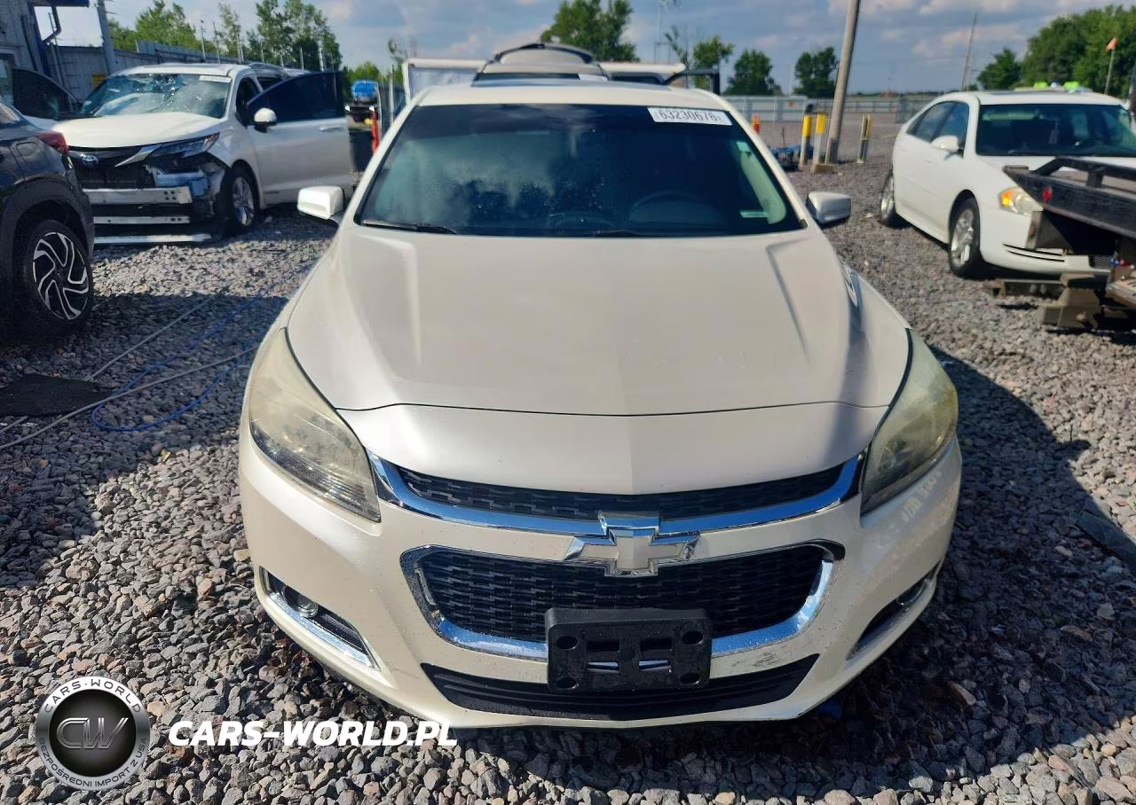 2014 Chevrolet Malibu Ltz VIN:1G11H5SL1EF283149 - 5