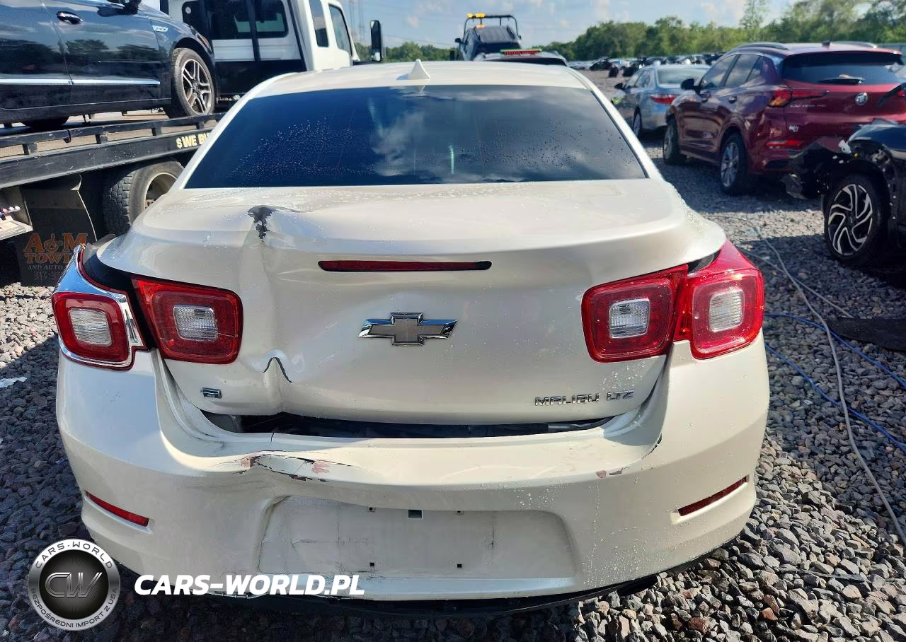 2014 Chevrolet Malibu Ltz VIN:1G11H5SL1EF283149 - 6