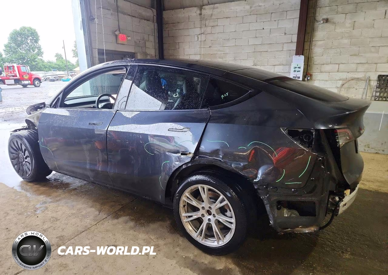 2024 Tesla Model Y VIN:7SAYGDEE5RA272648 - 2