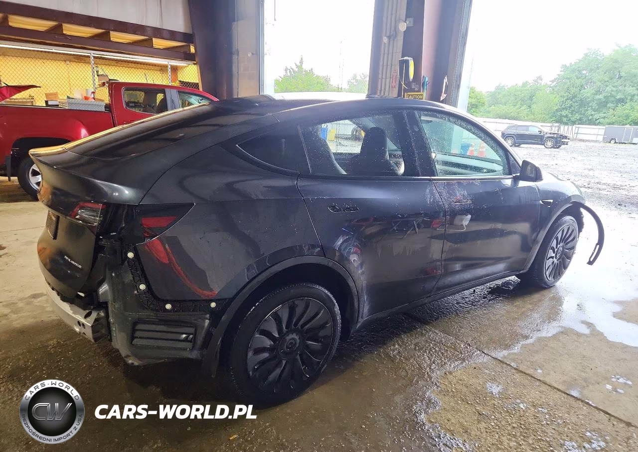 2024 Tesla Model Y VIN:7SAYGDEE5RA272648 - 3
