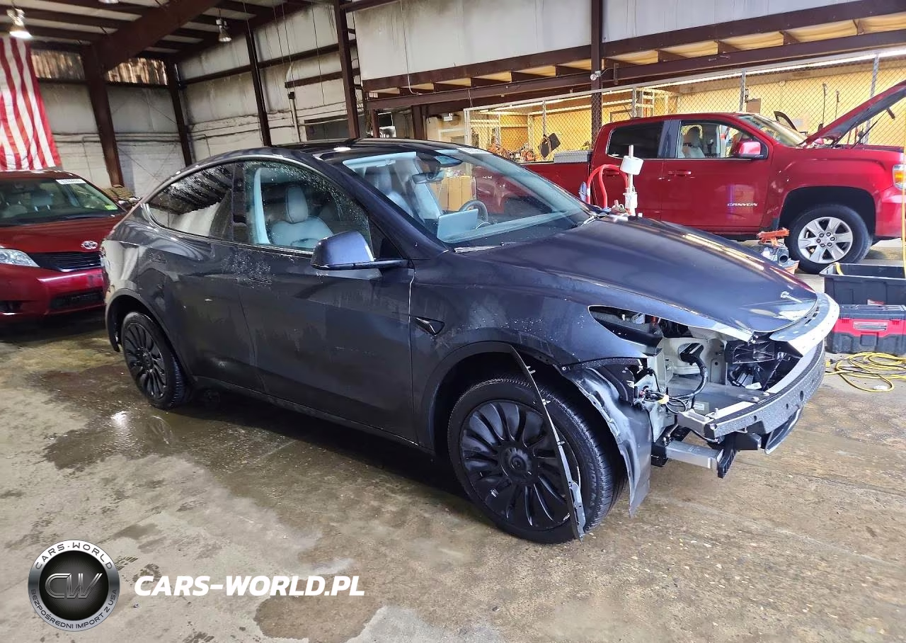 2024 Tesla Model Y VIN:7SAYGDEE5RA272648 - 4