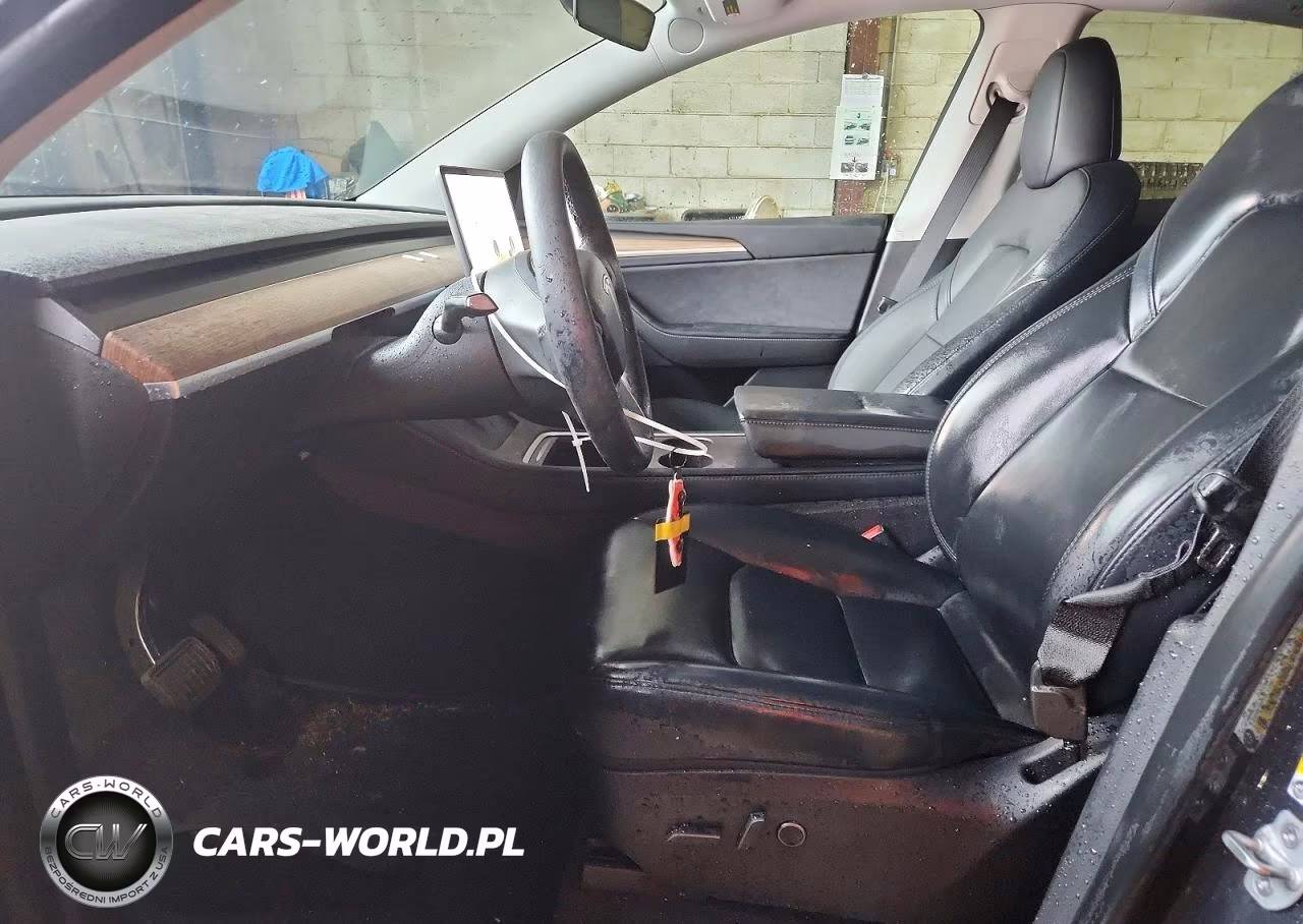 2024 Tesla Model Y VIN:7SAYGDEE5RA272648 - 7