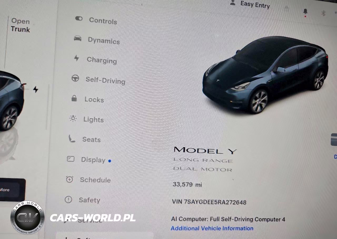 2024 Tesla Model Y VIN:7SAYGDEE5RA272648 - 9