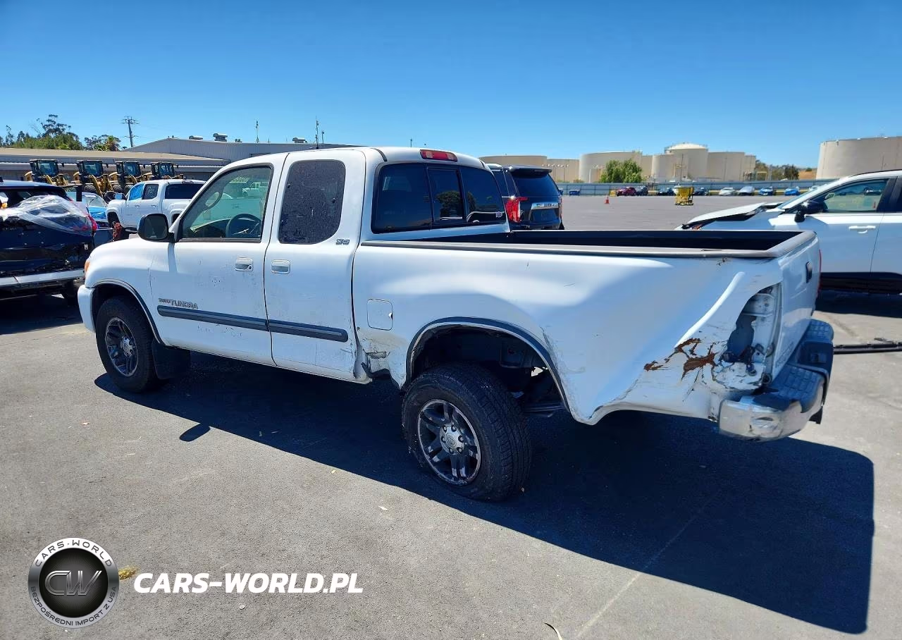 2006 Toyota Tundra Sr5 VIN:5TBRT34146S477242 - 2