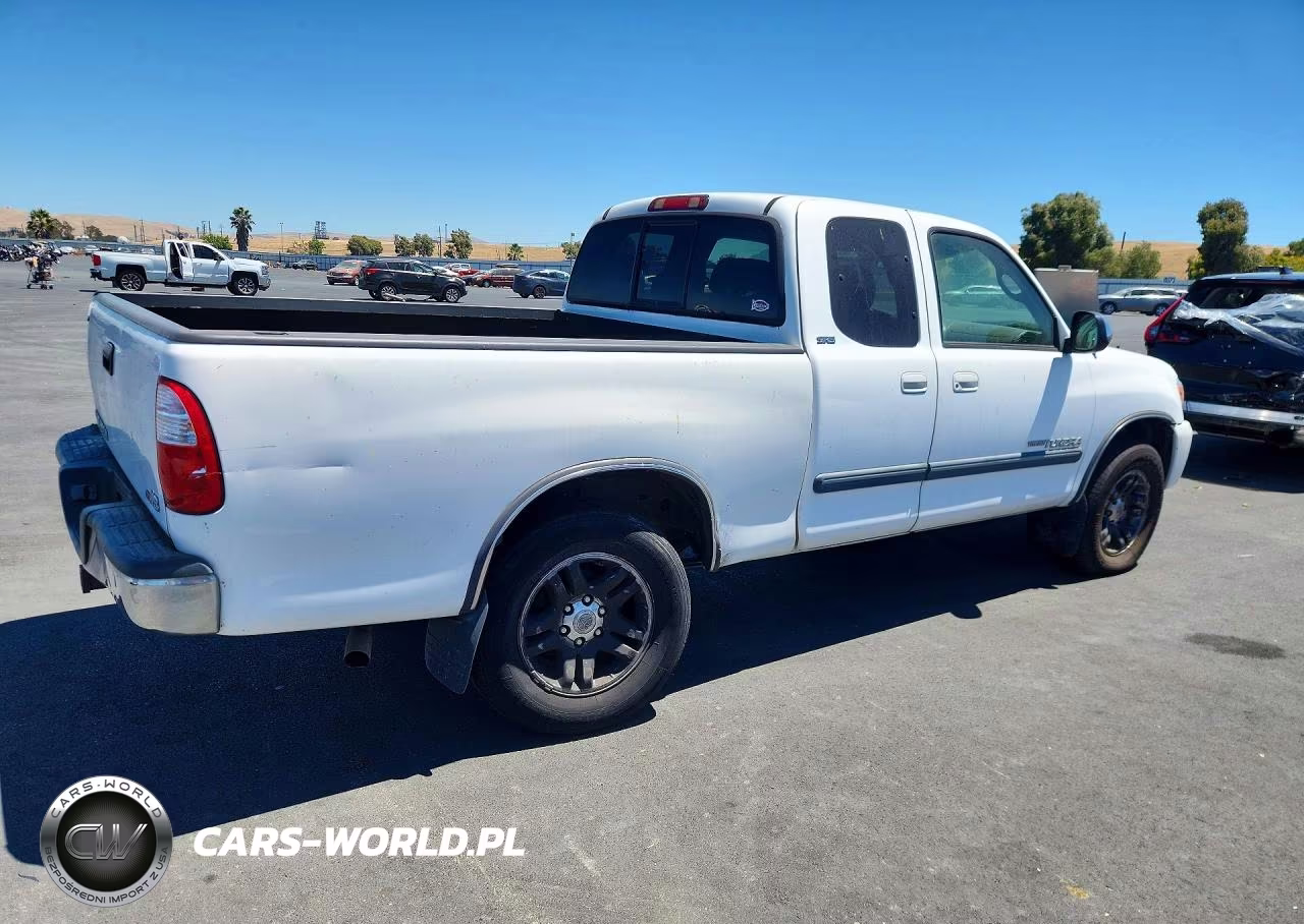 2006 Toyota Tundra Sr5 VIN:5TBRT34146S477242 - 3