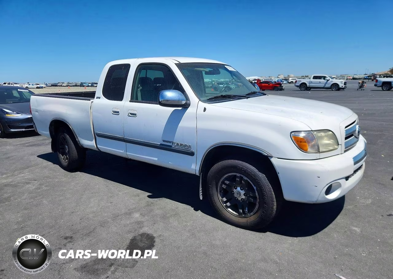 2006 Toyota Tundra Sr5 VIN:5TBRT34146S477242 - 4