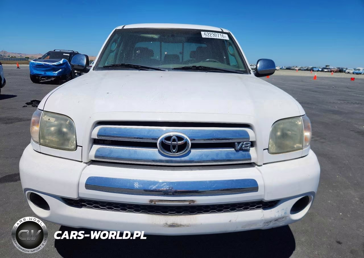 2006 Toyota Tundra Sr5 VIN:5TBRT34146S477242 - 5