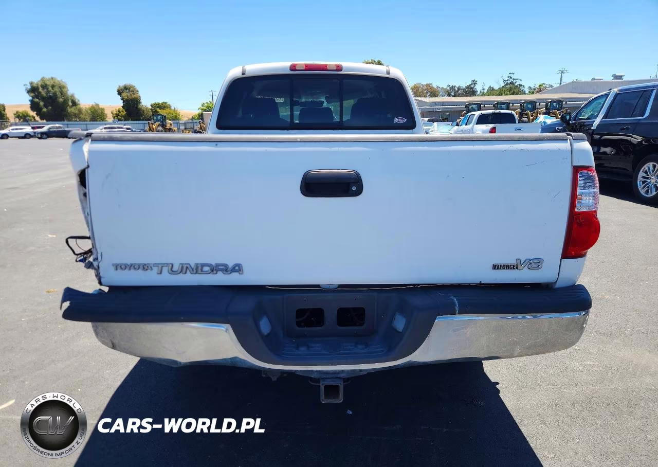 2006 Toyota Tundra Sr5 VIN:5TBRT34146S477242 - 6