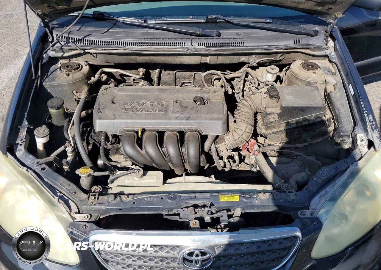 2005 Toyota Corolla Ce VIN:1NXBR32E75Z398389 - 11