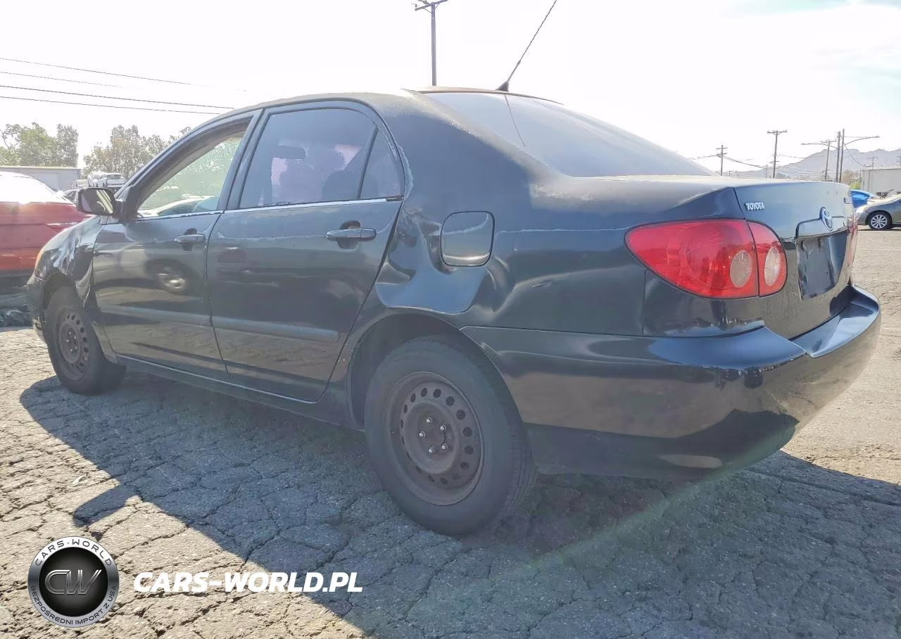 2005 Toyota Corolla Ce VIN:1NXBR32E75Z398389 - 2