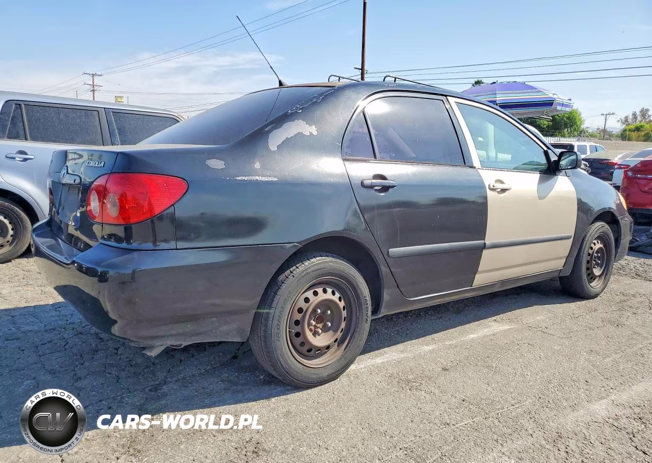 2005 Toyota Corolla Ce VIN:1NXBR32E75Z398389 - 3
