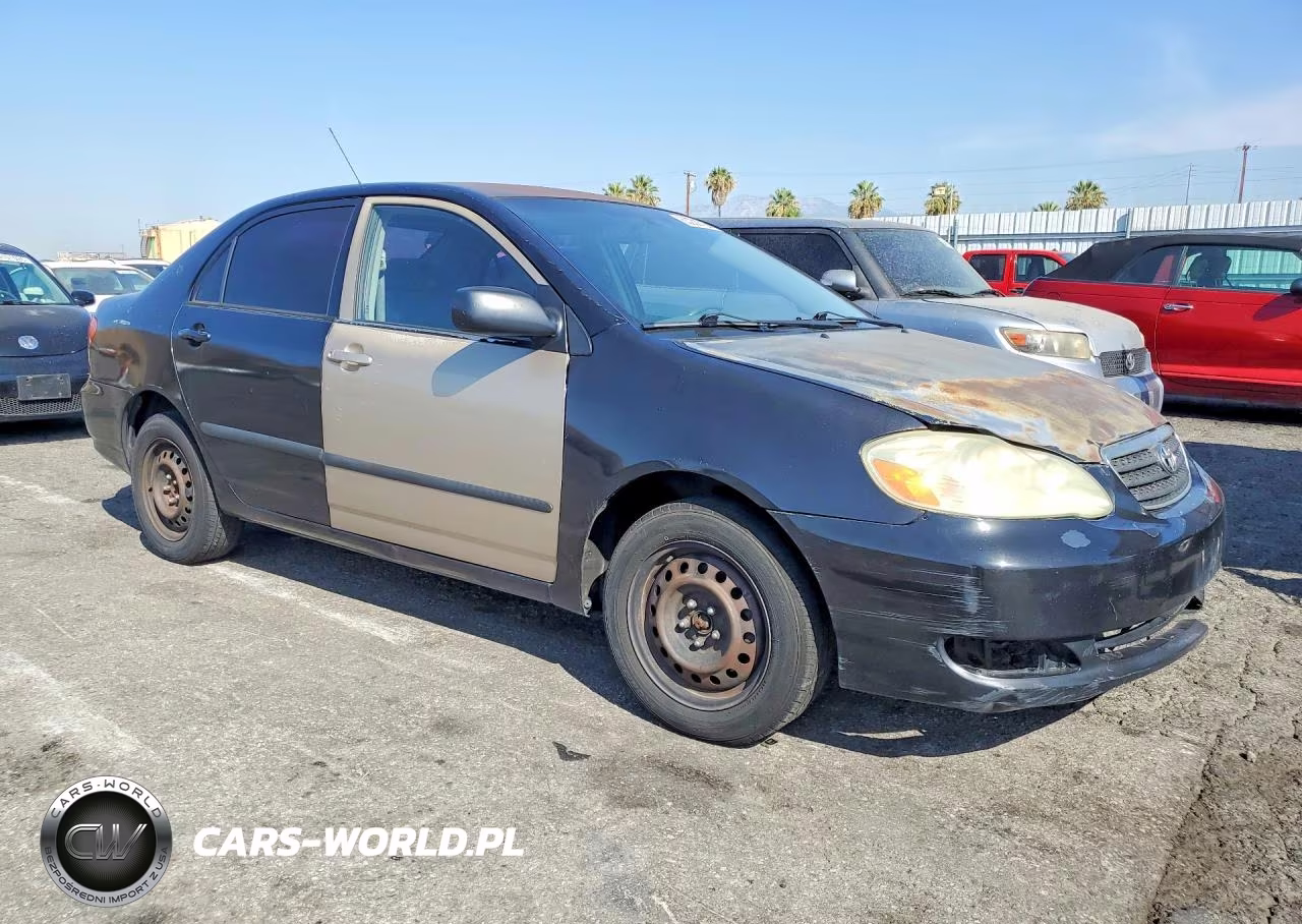 2005 Toyota Corolla Ce VIN:1NXBR32E75Z398389 - 4