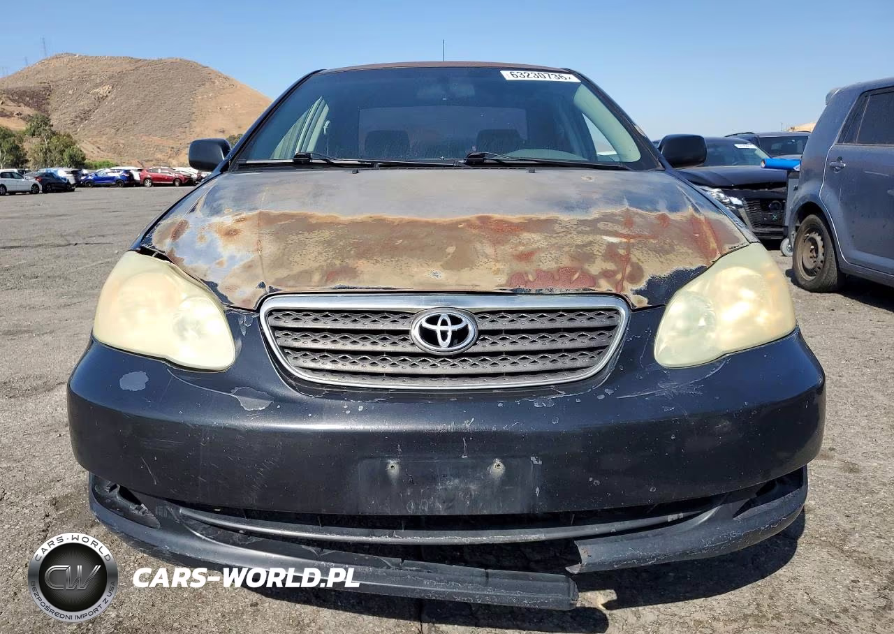 2005 Toyota Corolla Ce VIN:1NXBR32E75Z398389 - 5