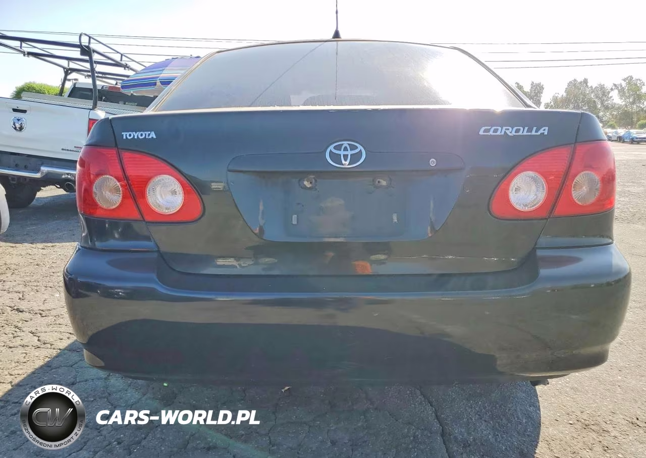 2005 Toyota Corolla Ce VIN:1NXBR32E75Z398389 - 6