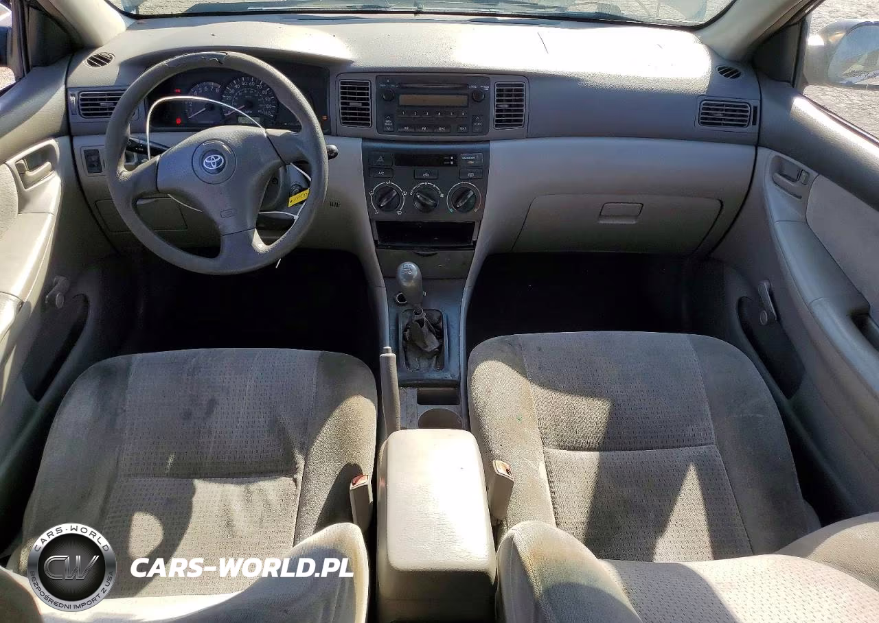 2005 Toyota Corolla Ce VIN:1NXBR32E75Z398389 - 8