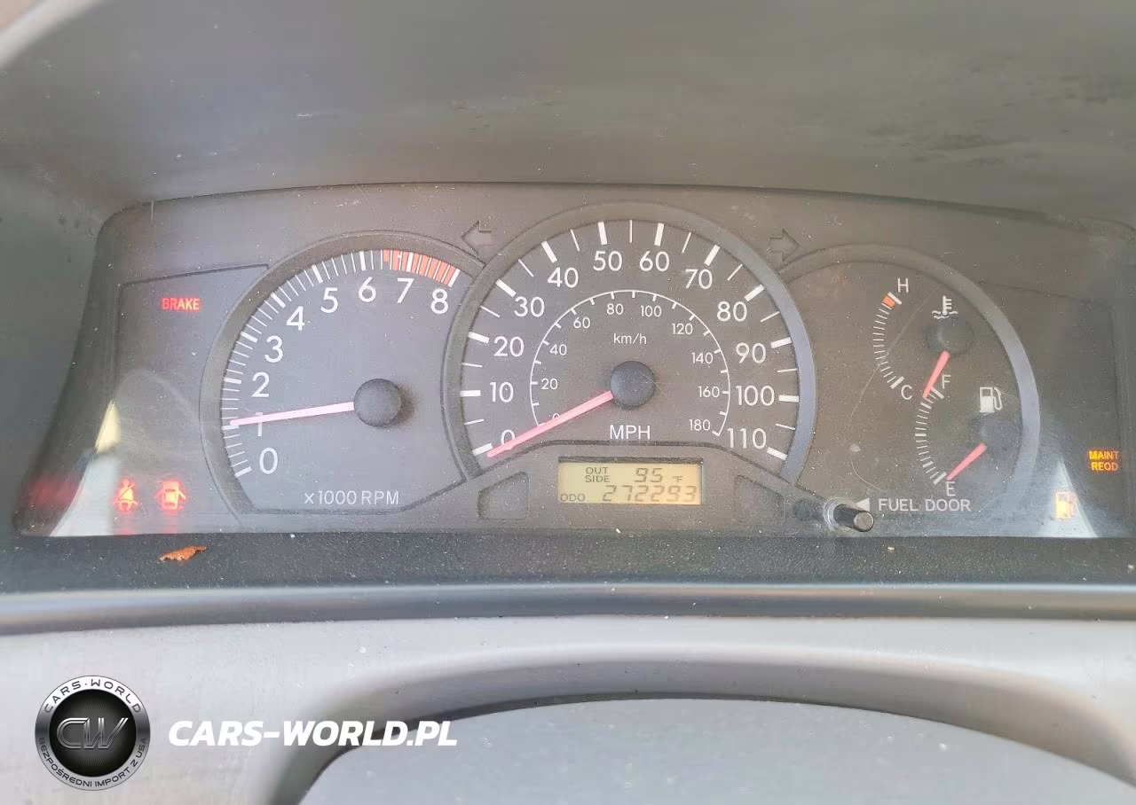 2005 Toyota Corolla Ce VIN:1NXBR32E75Z398389 - 9