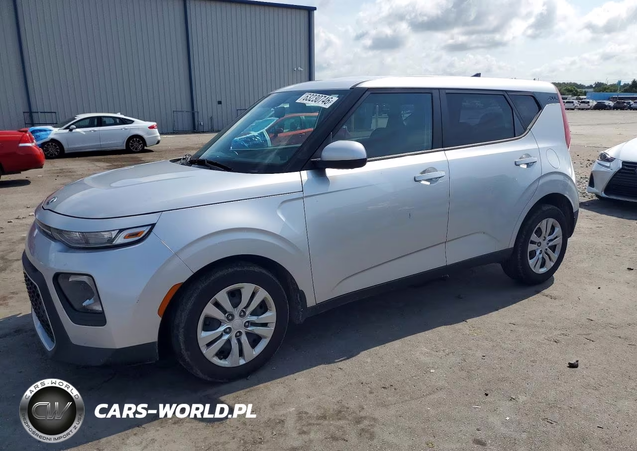 2021 Kia Soul Lx – zdjęcie 1 z 14