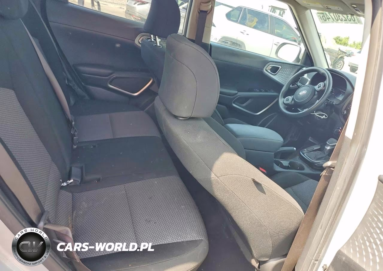 2021 Kia Soul Lx VIN:KNDJ23AU3M7780459 - 11