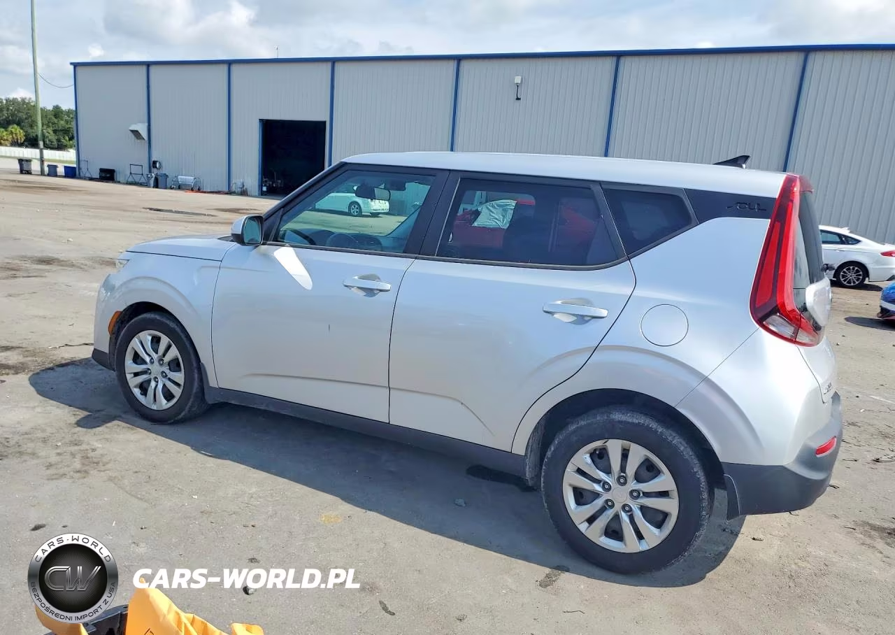 2021 Kia Soul Lx VIN:KNDJ23AU3M7780459 - 2