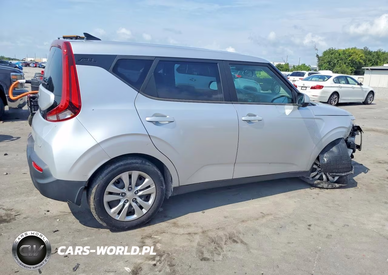 2021 Kia Soul Lx VIN:KNDJ23AU3M7780459 - 3