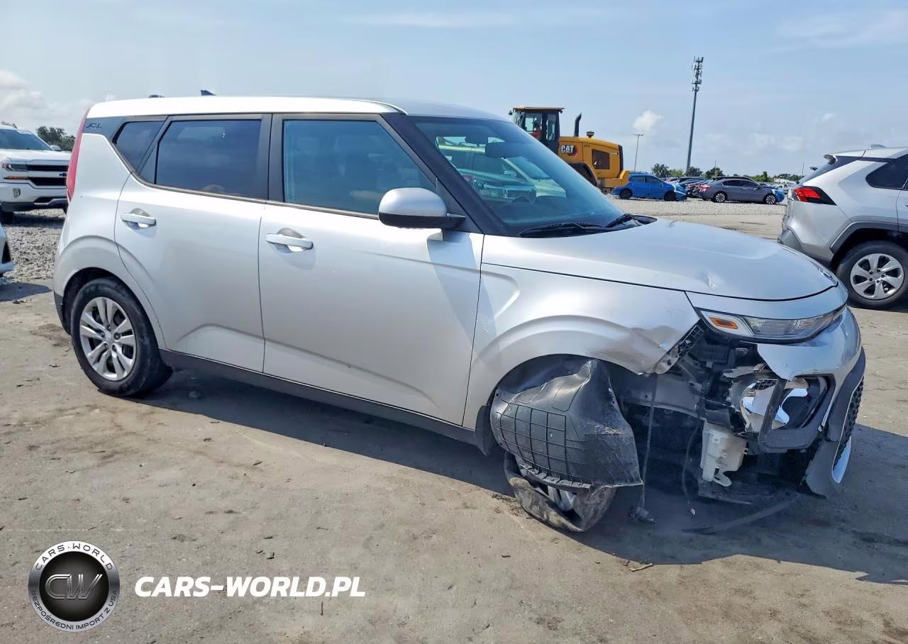 2021 Kia Soul Lx VIN:KNDJ23AU3M7780459 - 4