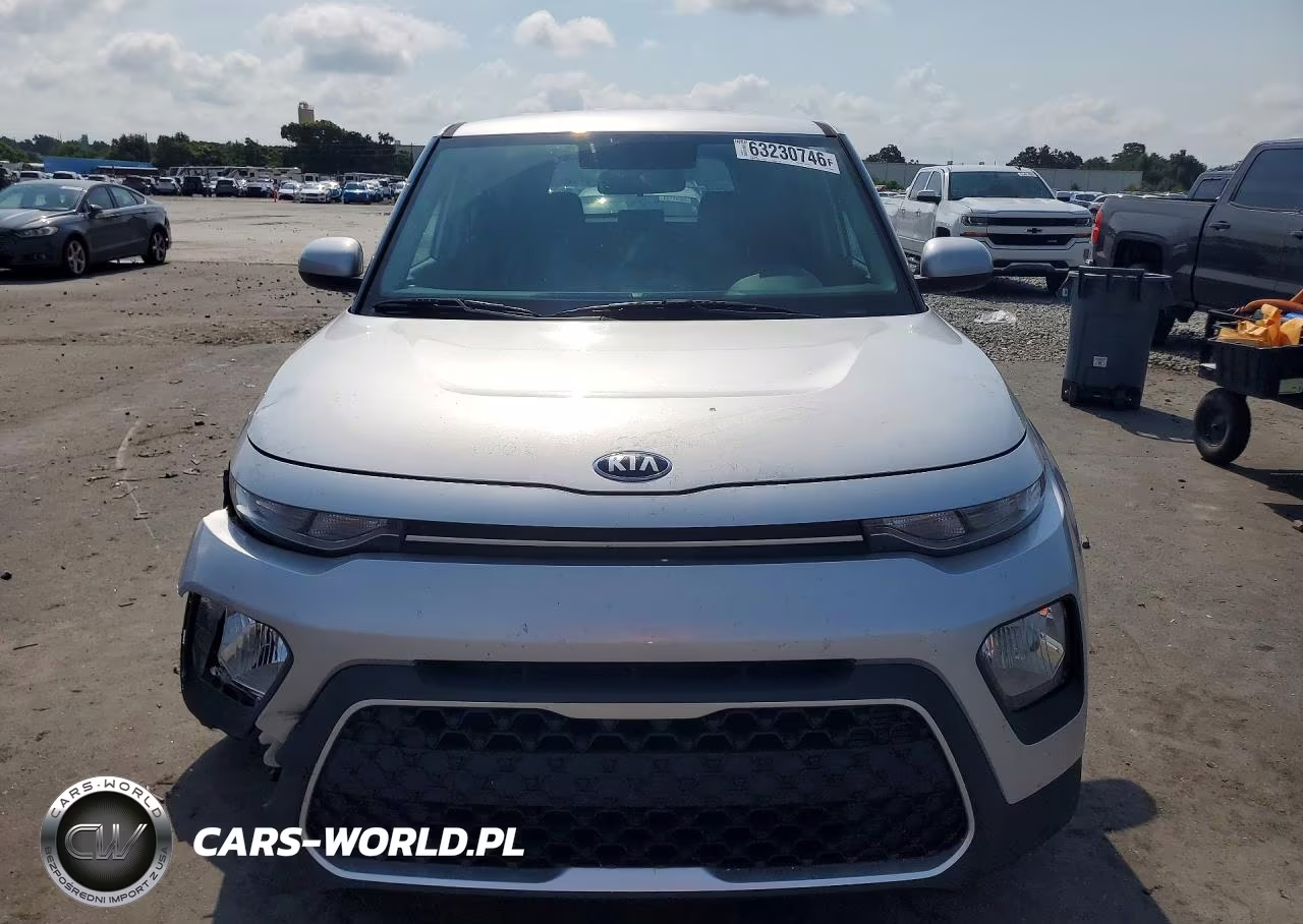 2021 Kia Soul Lx VIN:KNDJ23AU3M7780459 - 5