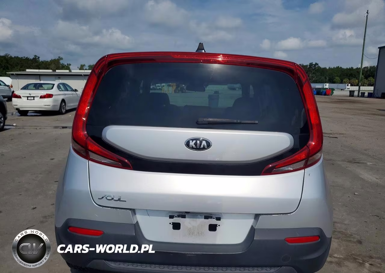 2021 Kia Soul Lx VIN:KNDJ23AU3M7780459 - 6