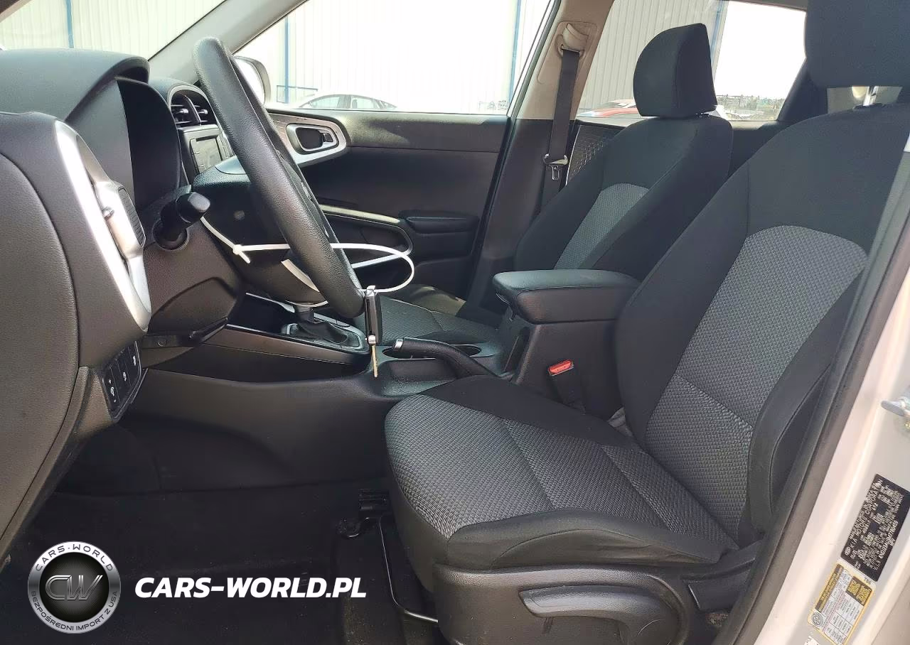 2021 Kia Soul Lx VIN:KNDJ23AU3M7780459 - 7