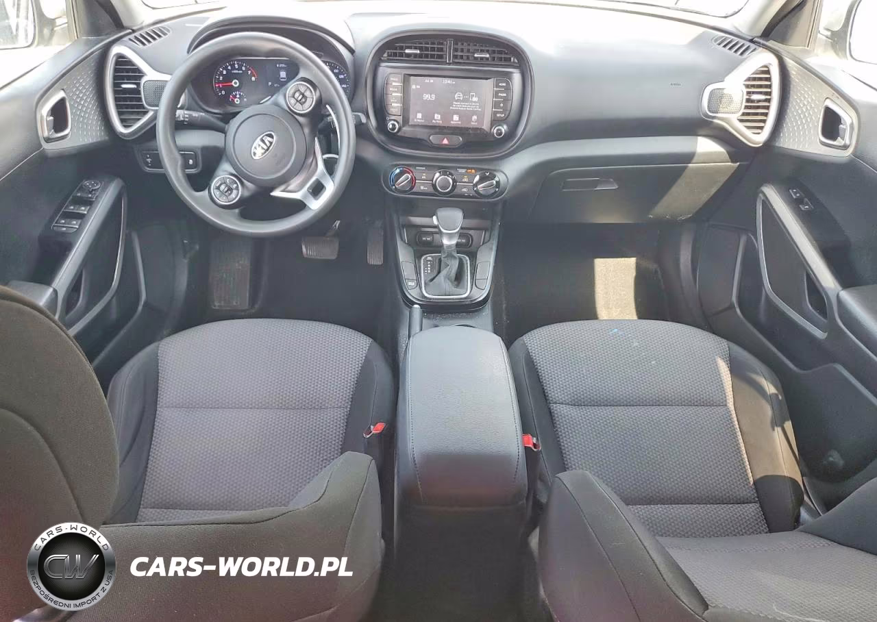2021 Kia Soul Lx VIN:KNDJ23AU3M7780459 - 8