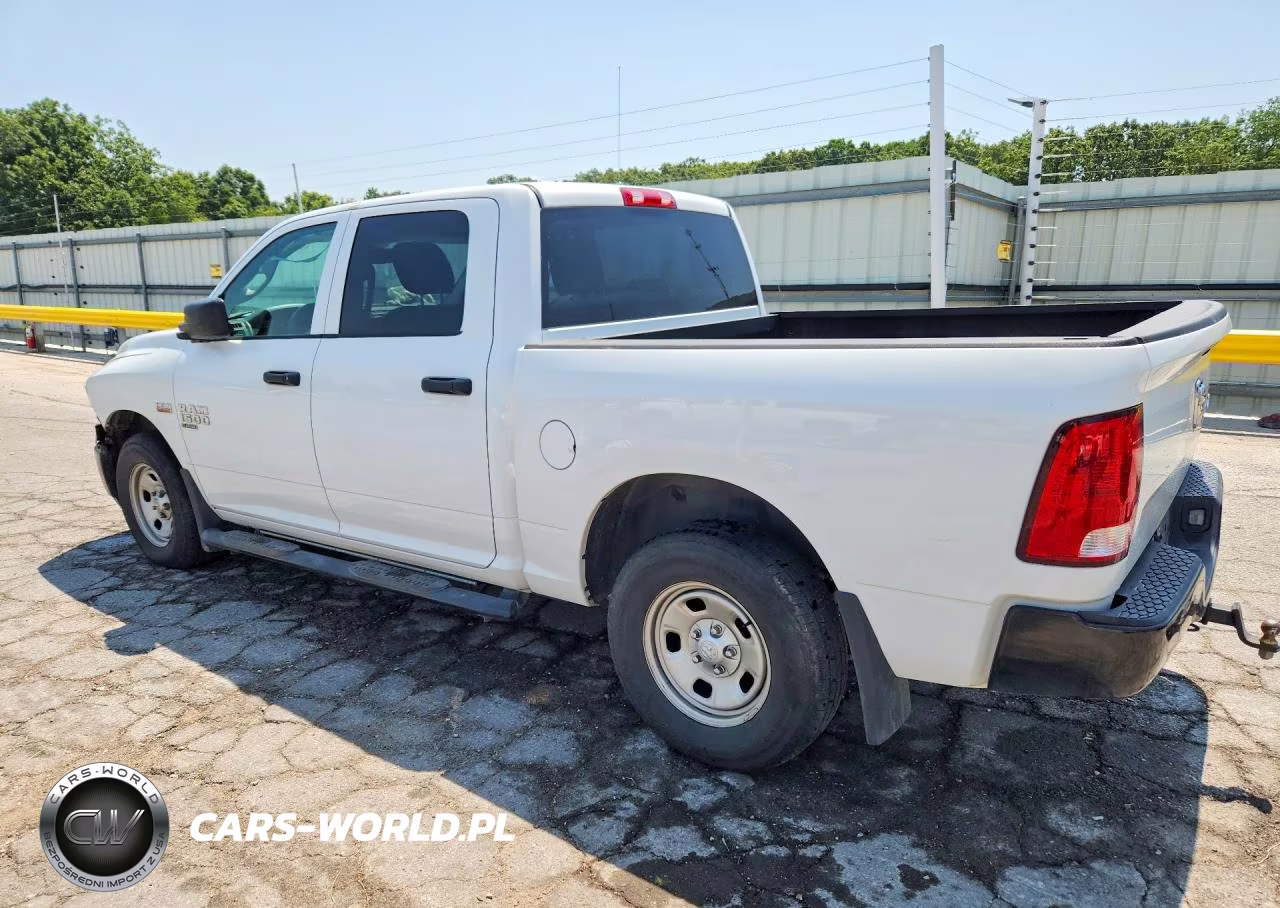 2020 Ram 1500 Classic Ssv VIN:1C6RR7XT3LS122714 - 2