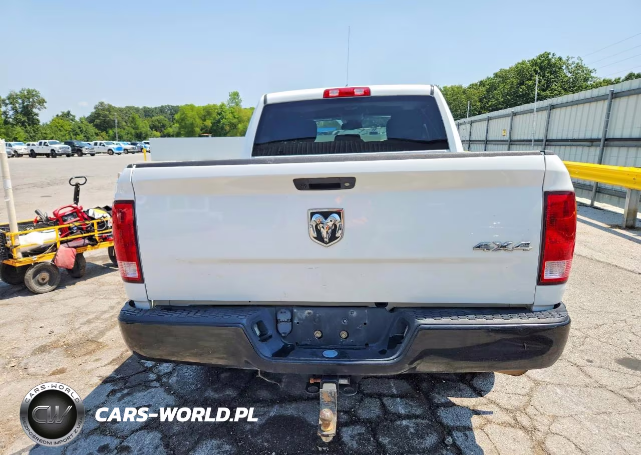 2020 Ram 1500 Classic Ssv VIN:1C6RR7XT3LS122714 - 6