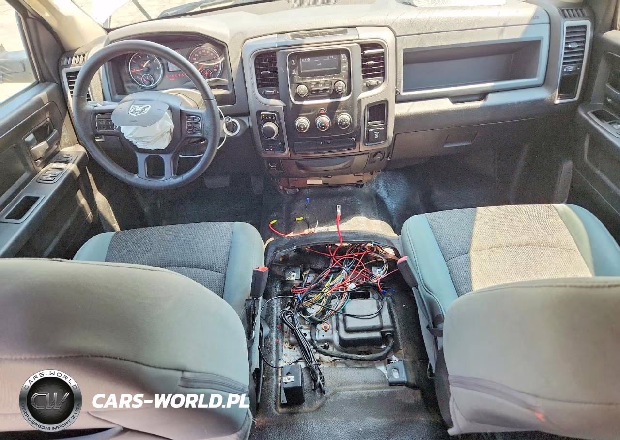 2020 Ram 1500 Classic Ssv VIN:1C6RR7XT3LS122714 - 8