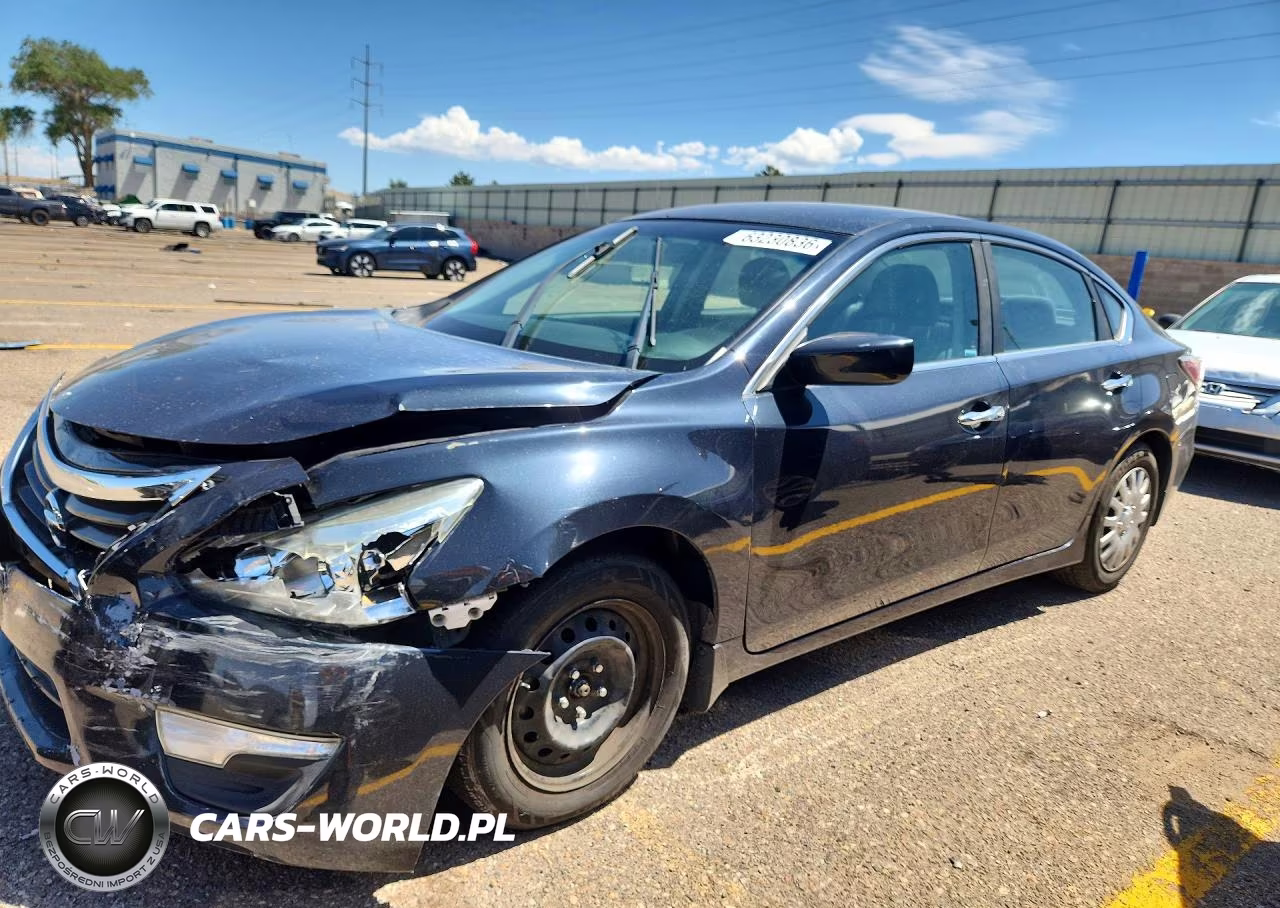 2015 Nissan Altima 2.5 S VIN:1N4AL3AP3FN317250 - 1