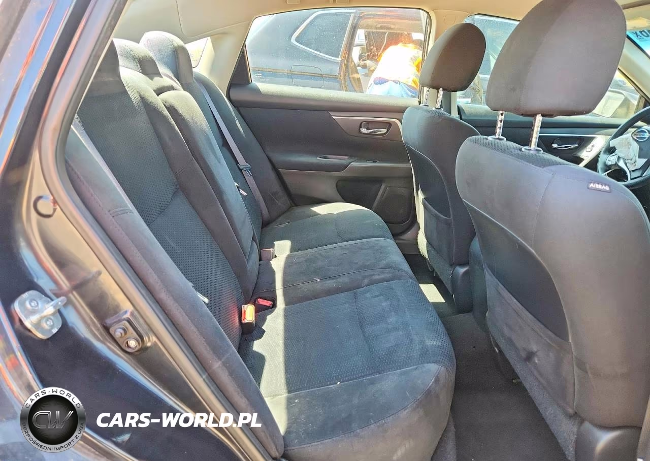 2015 Nissan Altima 2.5 S VIN:1N4AL3AP3FN317250 - 10