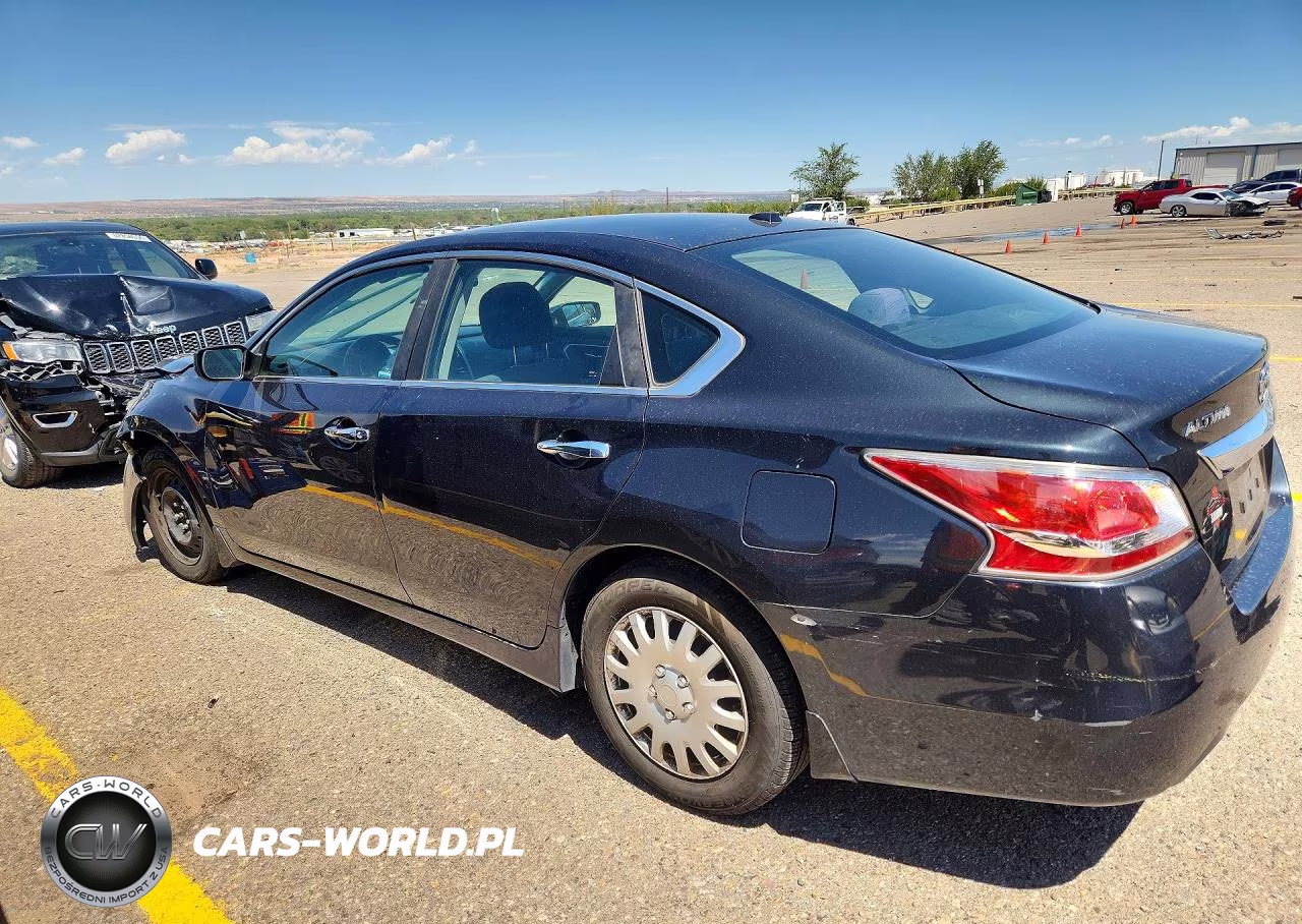 2015 Nissan Altima 2.5 S VIN:1N4AL3AP3FN317250 - 2