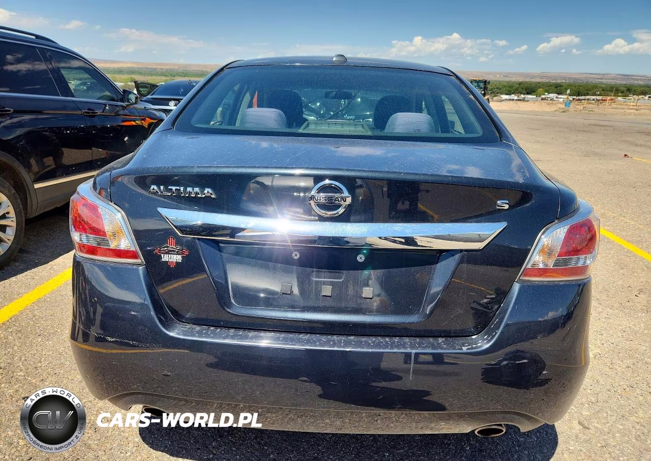 2015 Nissan Altima 2.5 S VIN:1N4AL3AP3FN317250 - 6