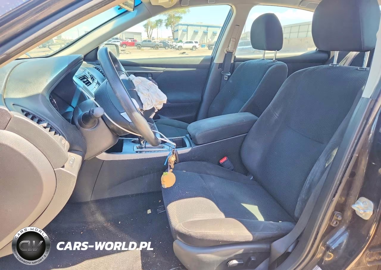 2015 Nissan Altima 2.5 S VIN:1N4AL3AP3FN317250 - 7