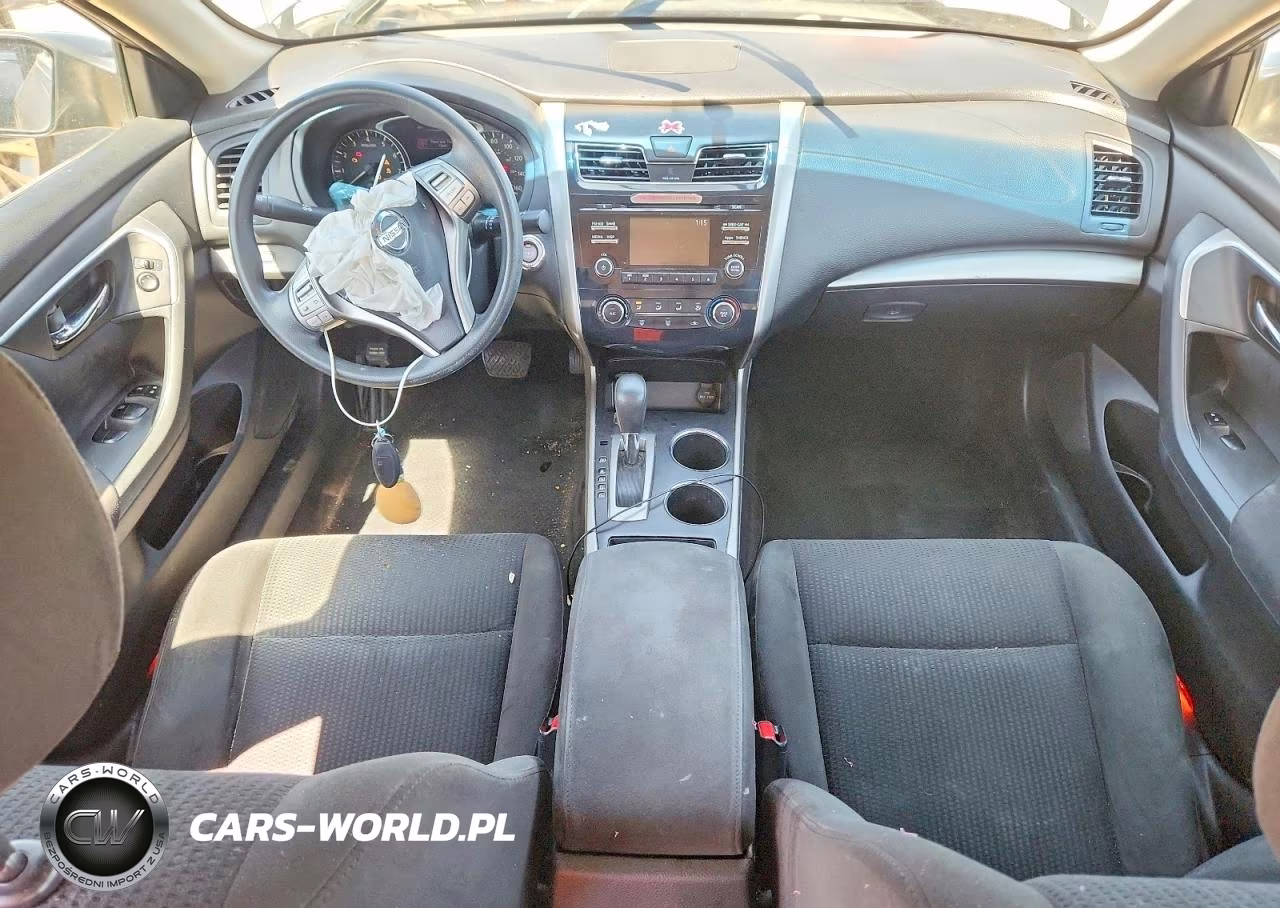 2015 Nissan Altima 2.5 S VIN:1N4AL3AP3FN317250 - 8