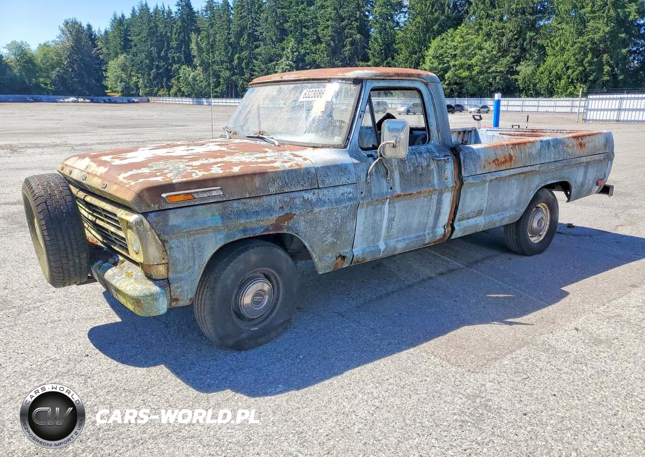 1969 Ford F-100 – zdjęcie 1 z 12
