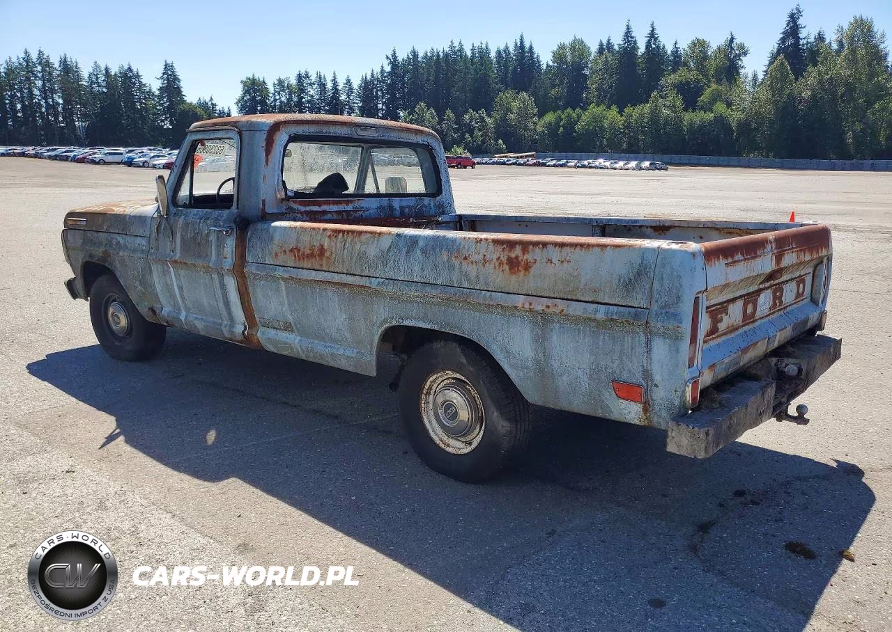 1969 Ford F-100 VIN:F10YRE15442 - 2