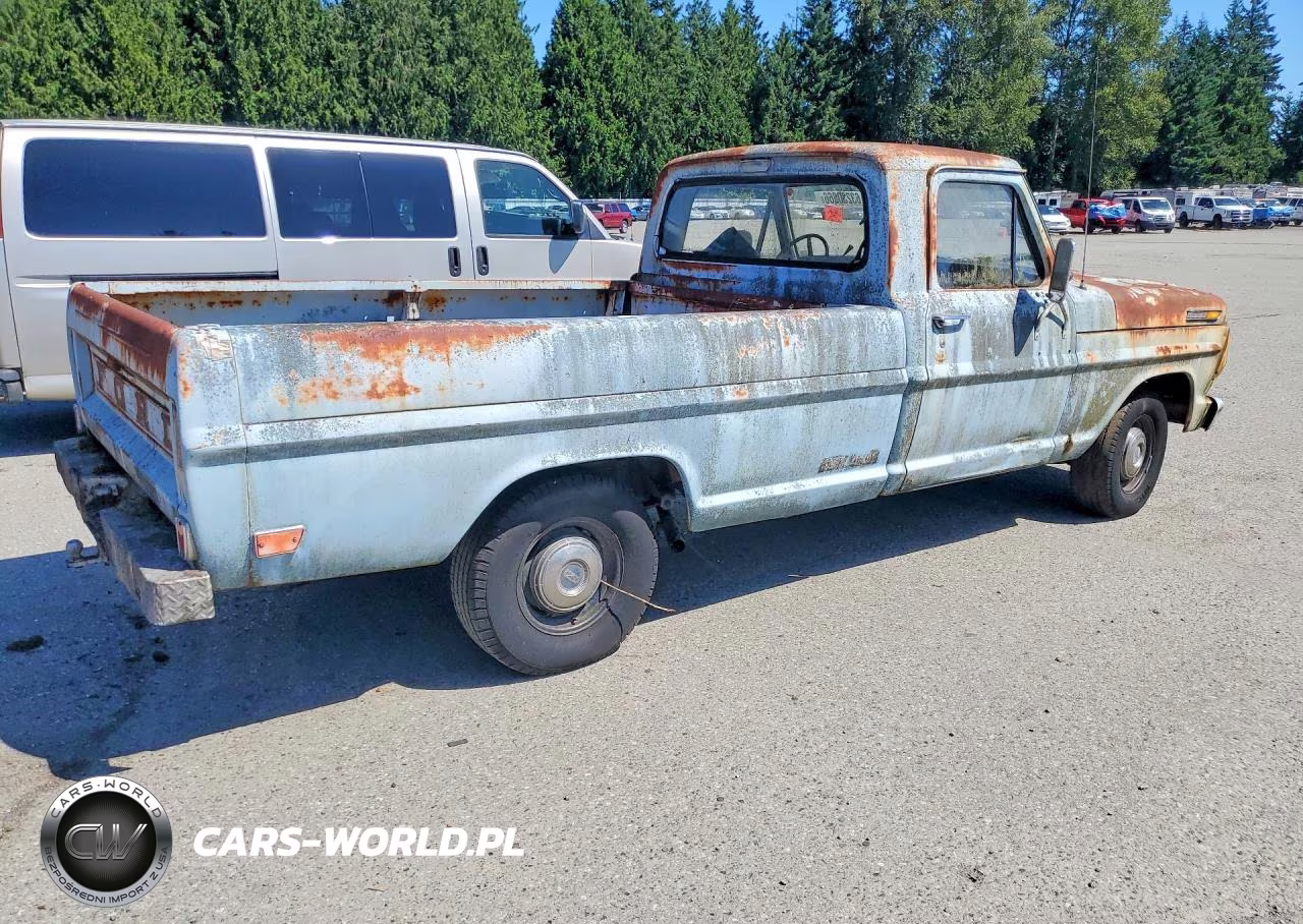 1969 Ford F-100 VIN:F10YRE15442 - 3