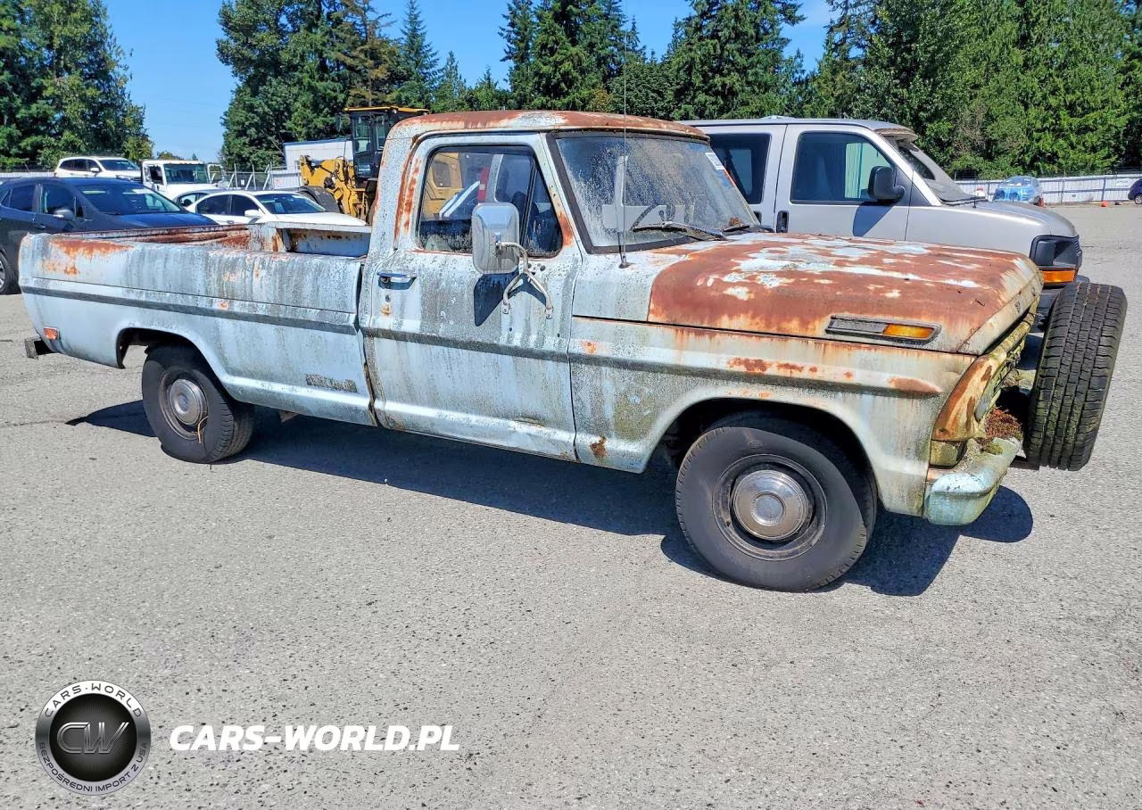 1969 Ford F-100 VIN:F10YRE15442 - 4
